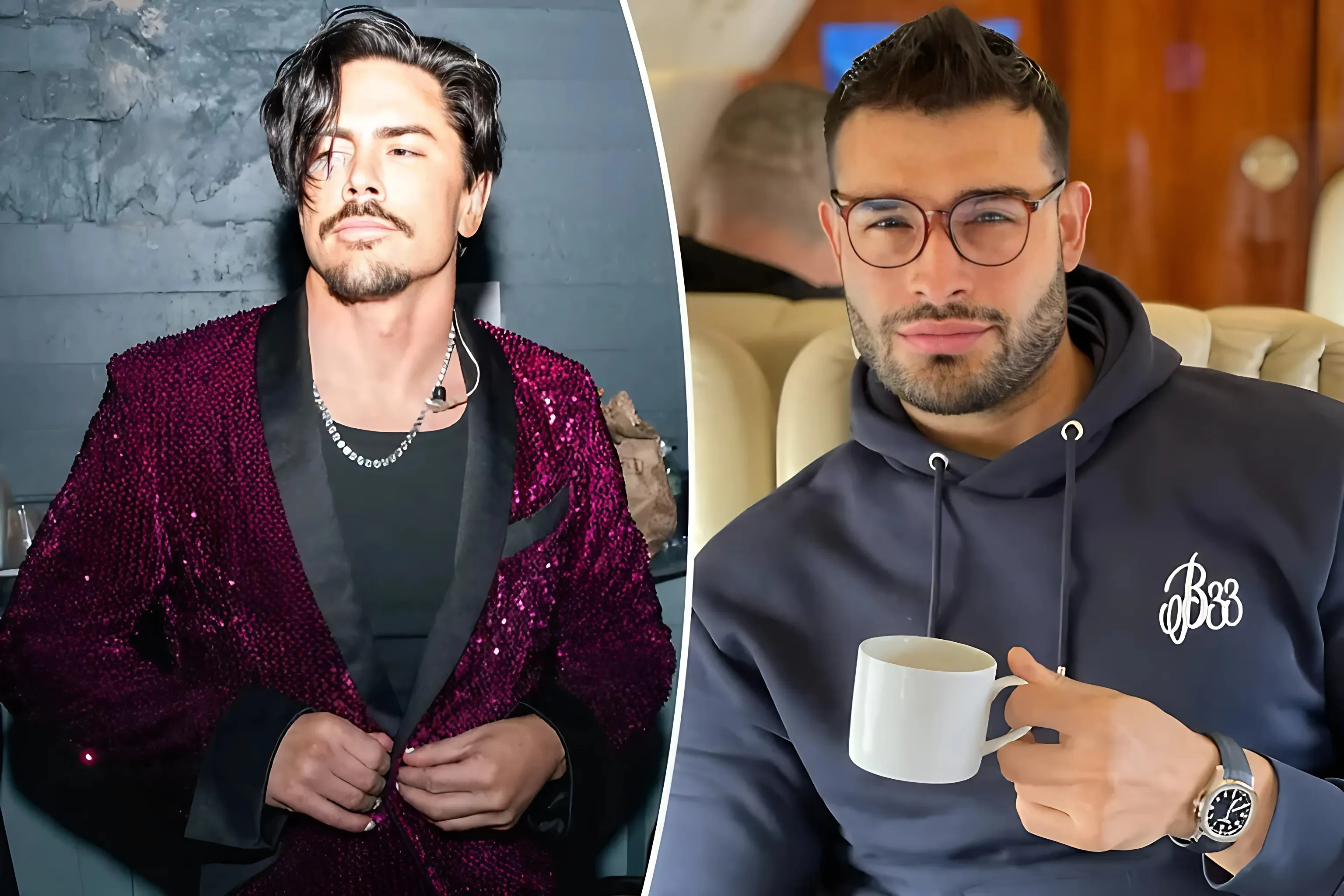 ‘The Traitors’ Cast: Tom Sandoval And Britney Spears’ Ex Sam Asghari ...