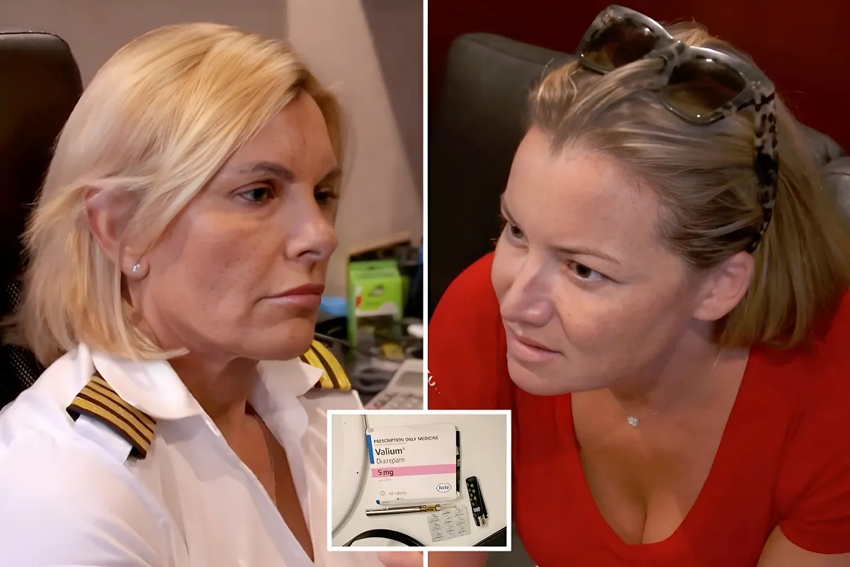 See The Moment Below Deck Med’s Captain Sandy Yawn Confronts Hannah ...