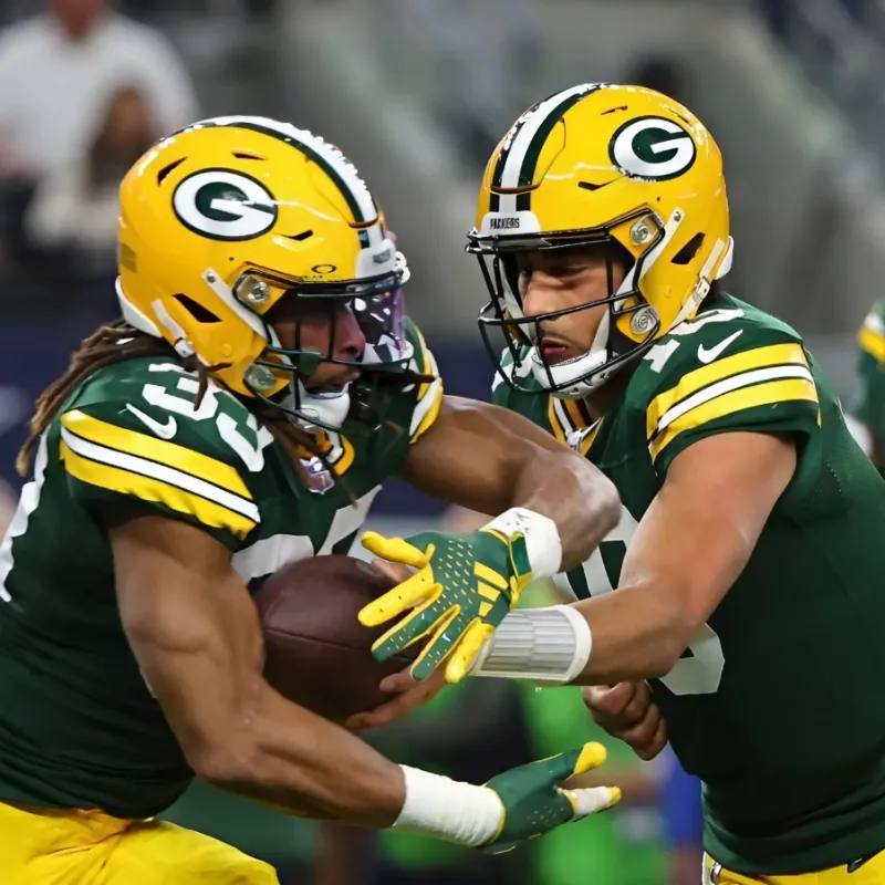 Jordan Love Gets Honest About Vikings RB Aaron Jones’ Exit From Packers ...