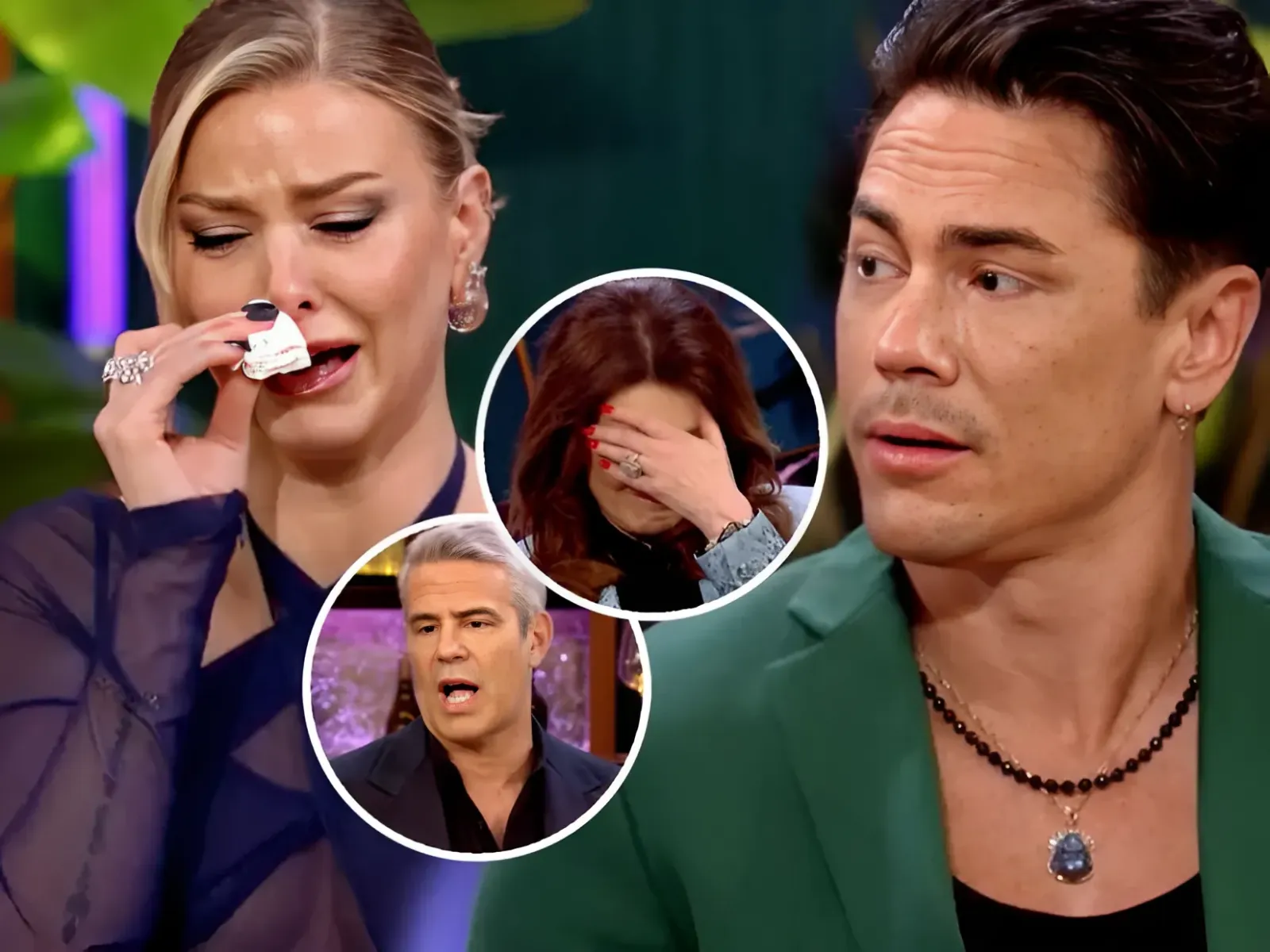 Ariana Madix, Tom Sandoval Both In Tears In Explosive Vanderpump Rules