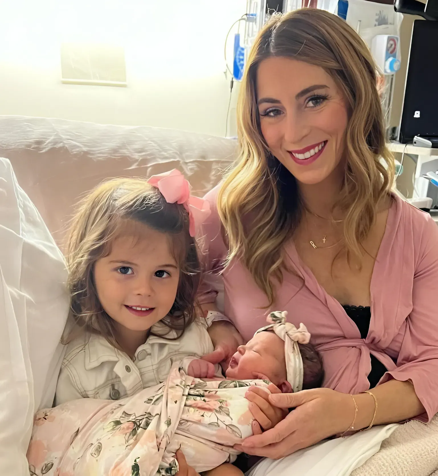 Tenley Molzahn Welcomes Baby #2 with Husband Taylor Leopold — Find Out Her Unique Name!