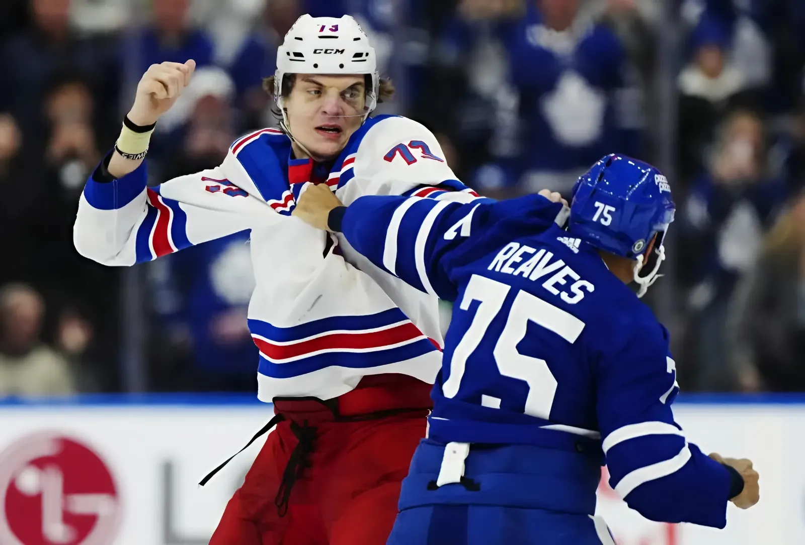 The Rangers have a big, dumb sideshow: Matt Rempe