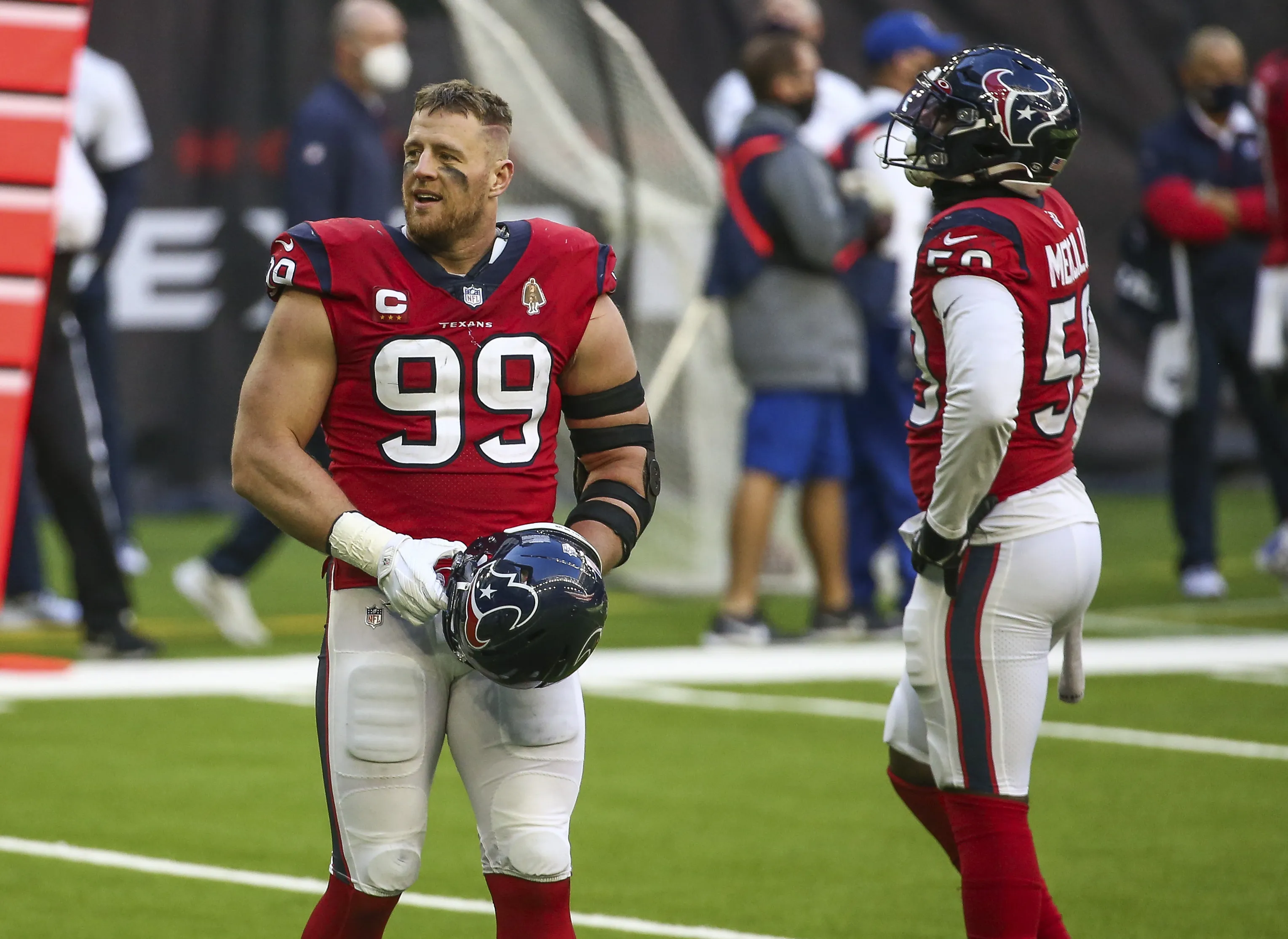 Why J.J. Watt's rookie season should be a reminder to fans to show patience