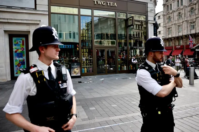 Man Arrested in Shocking London Attack After Child Stabbed in Leicester Square.H