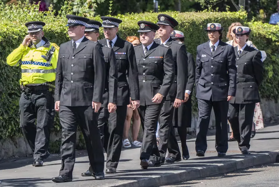 Does the Heartbreaking Turnout at Alice da Silva Aguiar's Funeral Signal a Wake-Up Call for Southport? How Will the Community Heal? H