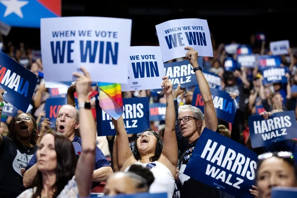 Is Harris Building an Army? How Her Campaign Is Turning Massive Crowds into Groundbreaking Forces in Key Swing States.H Is Harris Building an Army? How Her Campaign Is Turning Massive Crowds into Groundbreaking Forces in Key Swing States.H