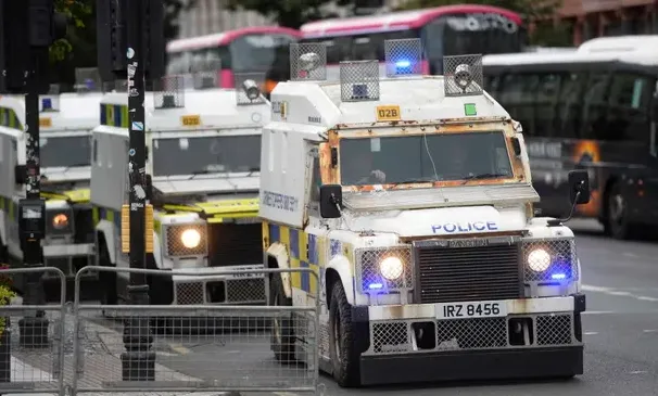 “First Northern Ireland Minister Condemns Mosque Attack: A Strong Message Against Violence”_L
