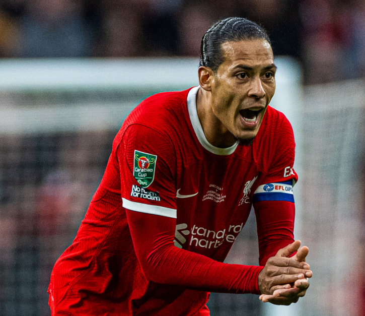 Liverpool WIN the Carabao Cup after Virgil van Dijk heads the injury-hit Reds to glory against Chelsea late in extra time... as Jurgen Klopp claims silverware in his swansong season