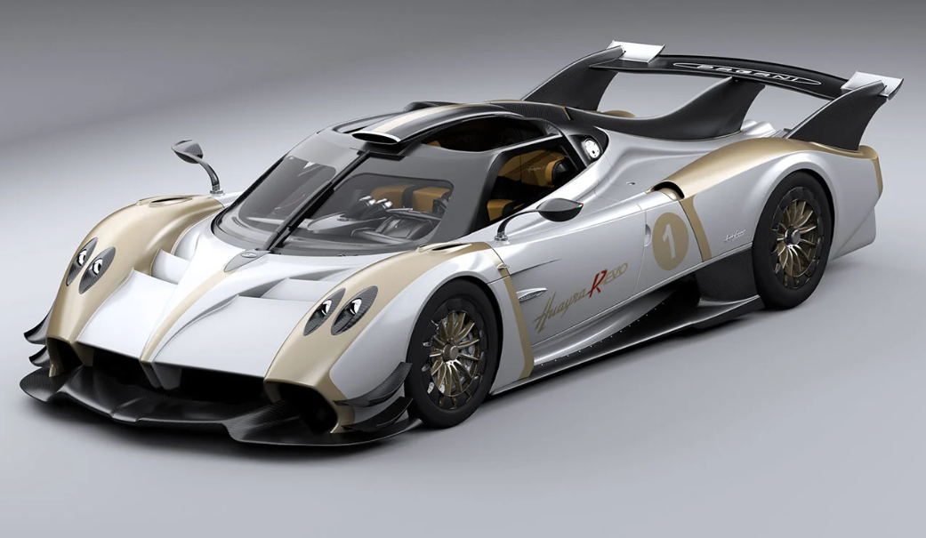 Pagani Huayra R Evo with pop-out roof panels is optimized for performance and safety