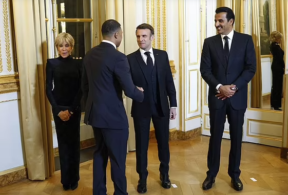 What Emmanuel Macron said to Kylian Mbappe when the PSG star was invited for dinner by the French President