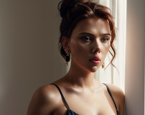 The Timeless Elegance of Scarlett Johansson: A Portrait of Beauty and Grace