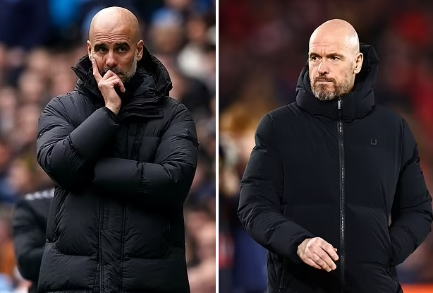 Pep Guardiola insists Man City's success won't last forever and opens the door for Manchester United to overtake his Man City side one day ahead of crunch derby at the Etihad