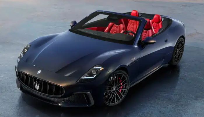 The new Maserati GranCabrio Trofeo makes its debut and it’ll take your breath away