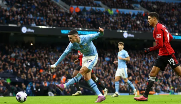 Phil Foden’s superb double helps Pep’s side to a huge derby day win