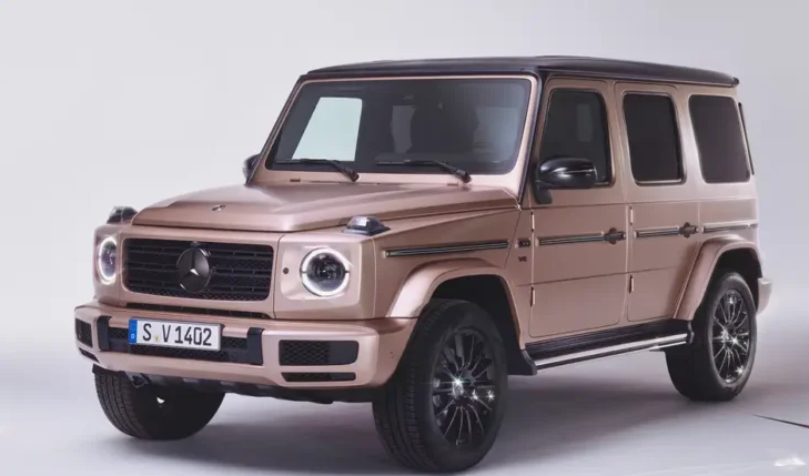 Mercedes-Benz G-Class ‘Stronger Than Diamonds’ edition features real diamond door locks