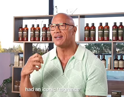 Dwayne Johnson launches new men's skin care line Papatui