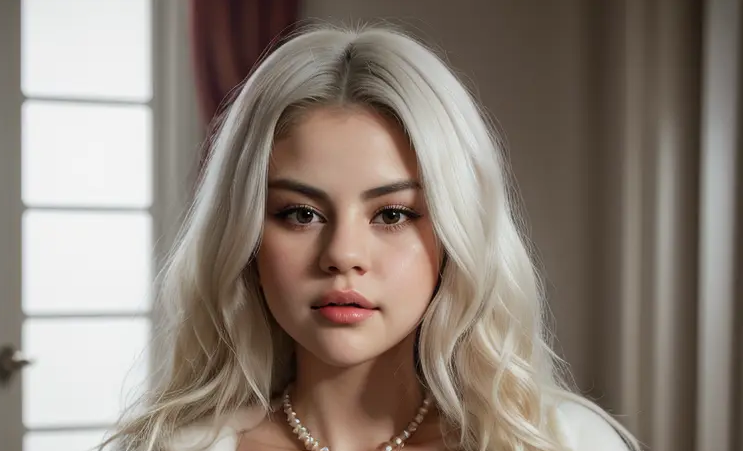 Discover Selena Gomez: Stunning Detail and Soft Lighting Masterpiece