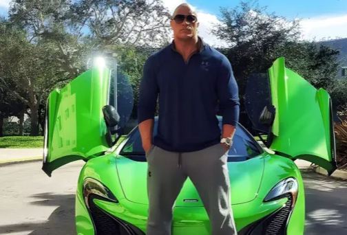 Inside WWE legend Dwayne ‘The Rock’ Johnson’s amazing car collection, including a £2million Ferrari and £200k McLaren