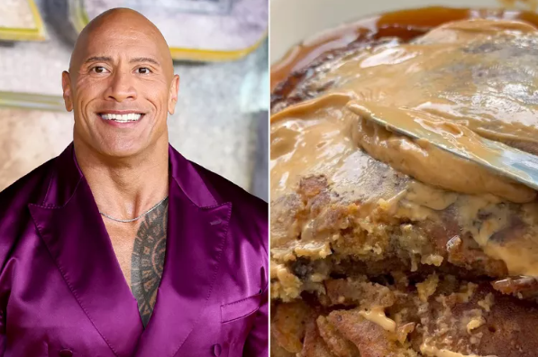 Dwayne Johnson Shows Off His Huge Coconut-Banana Pancakes 'Cheat Meal': 'Treat Yourself'