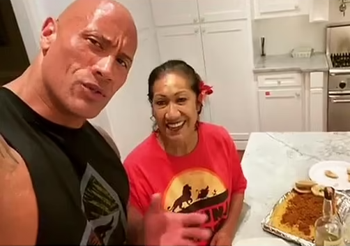 Dwayne 'The Rock' Johnson surprises mom Ata, 73, with a brand new home