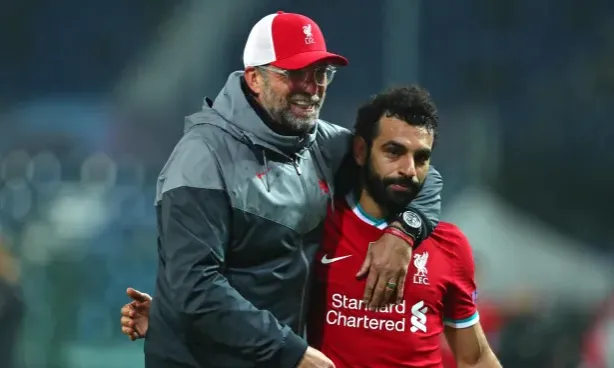 Jurgen Klopp reveals he told Mo Salah to do something he’s ‘never asked a player to do before’ in Liverpool win