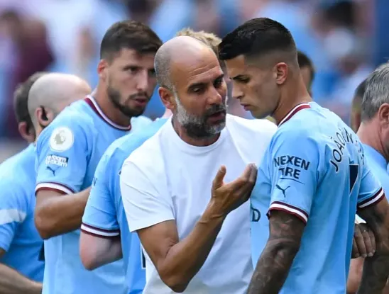 Joao Cancelo accuses Pep Guardiola of telling ‘lies’ and dubs OWN CLUB Man City as ‘ungrateful’ in incredible rant