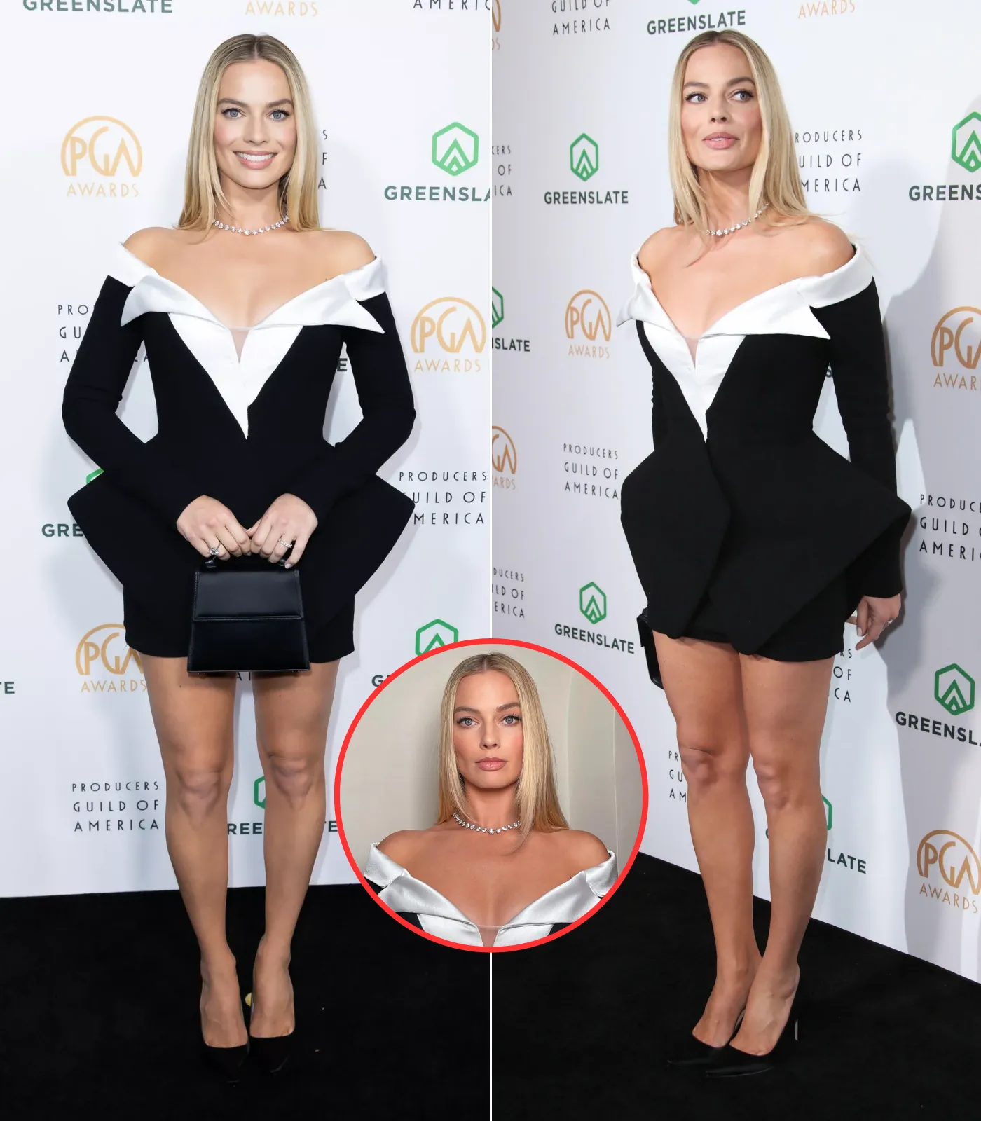 Producers Guild Awards 2024 best dressed! Margot Robbie leads glam arrivals in black minidress alongside Brie Larson, America Ferrera and Lily Gladstone in LA