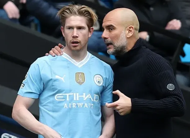 Man City facing huge injury crisis with SEVEN key stars including De Bruyne at risk of missing crunch Arsenal clash