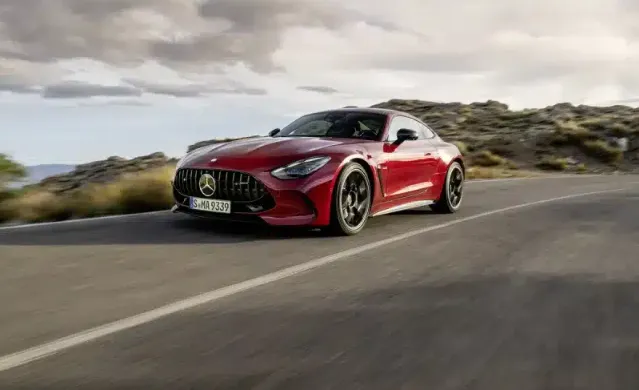 Brand new 2024 Mercedes-AMG GT 63 Coupé is a sheer masterpiece