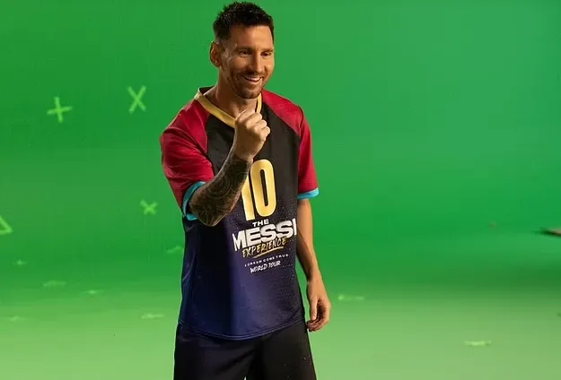 Messi Experience: construction begins on $50m 'immersive adventure'