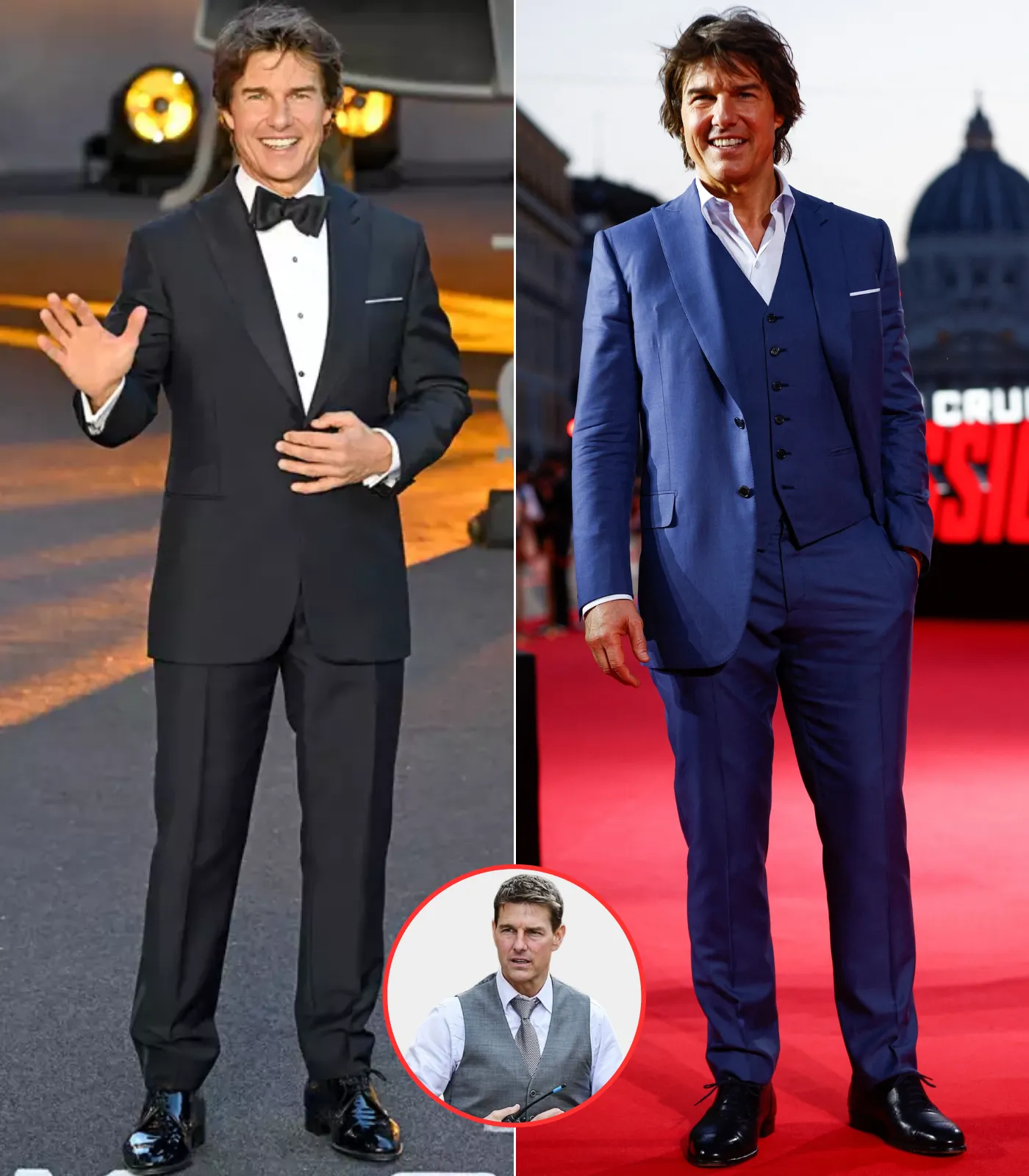 Tom Cruise, 60 years of the perfect American boy with James Bond style