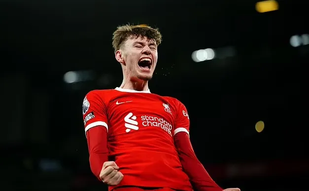 Conor Bradley is bursting with vigour after a whirlwind few months standing in for injured Trent Alexander-Arnold... but the Liverpool starlet is relishing the hectic schedule in Jurgen Klopp's final months in charge