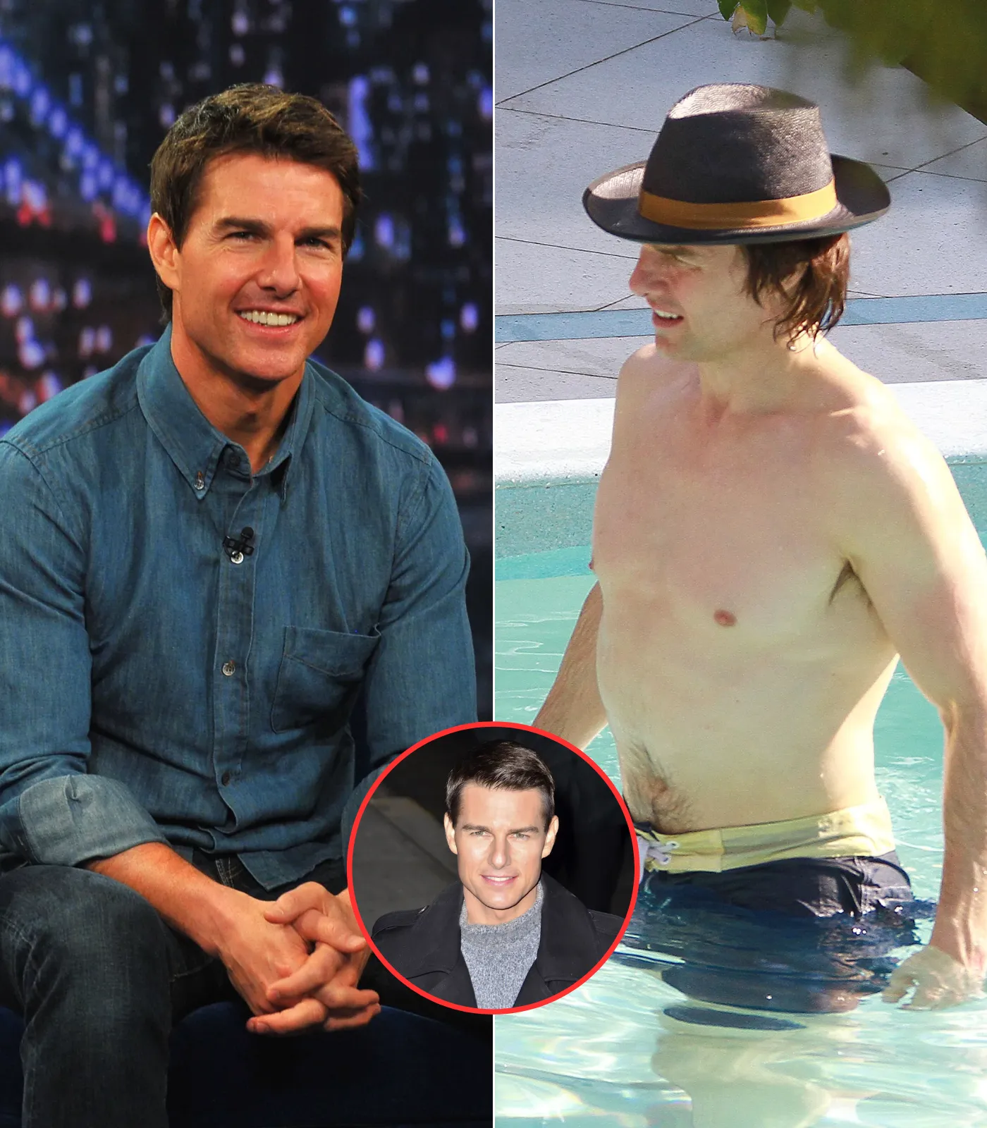Proof That Tom Cruise Hasn't Aged in 35 Years