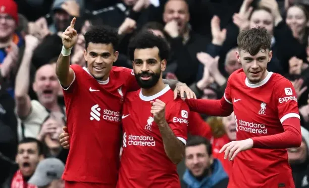 Salah the hero as Reds keep title bid on track despite early scare