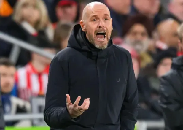 Ten Hag has message for senior players as stat shows Brentford draw was new low