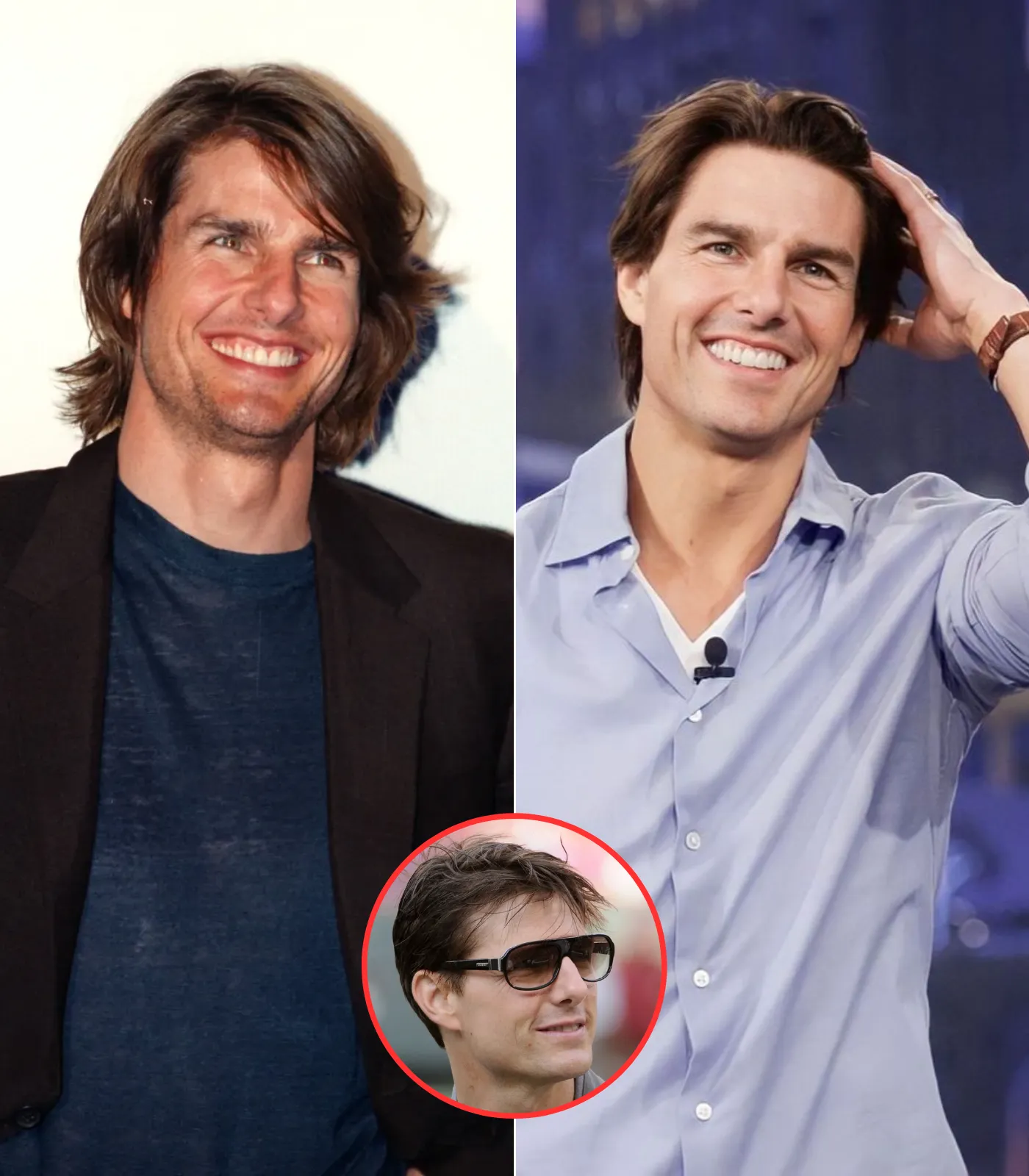 Celebrating Tom Cruises Hair Through the Years