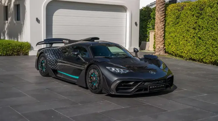 Ultra-rare Mercedes-AMG One listed on SBX Cars