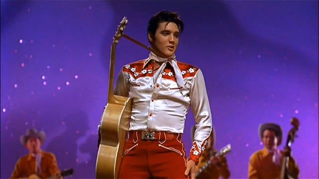 Elvis Presley - "Teddy Bear" (1957): A legendary rock and roll anthem that captivated the hearts of millions _ OldTimeUS