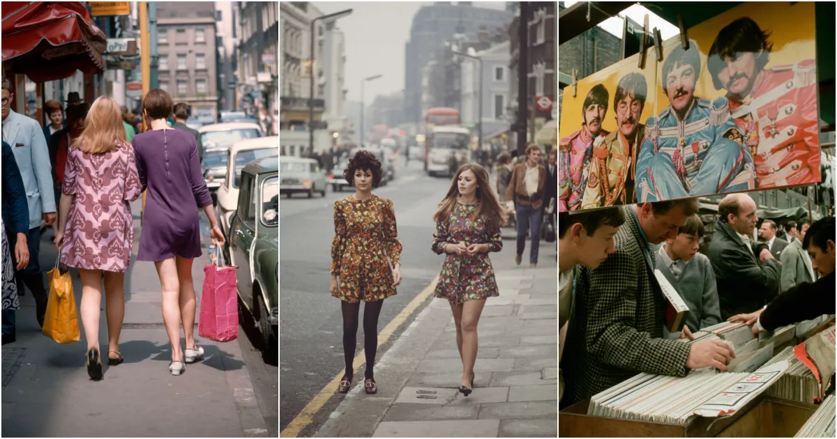 Mods & Miniskirts: 35 Fascinating Vintage Photographs Capture Scenes of 1960s Swinging London