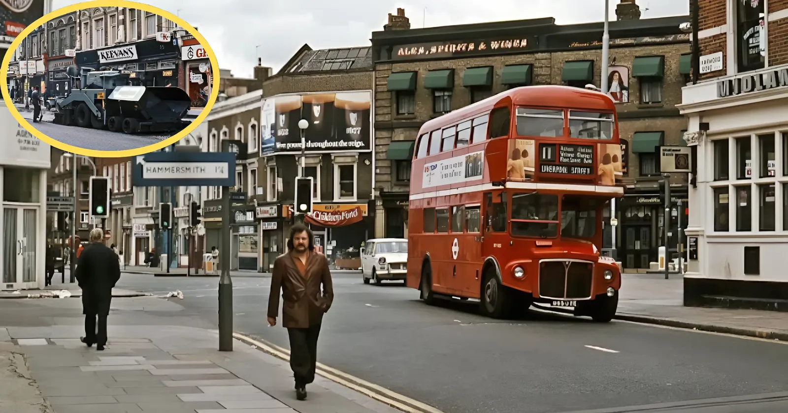 Vivid Vintage Photos of Life in London in the 1970s