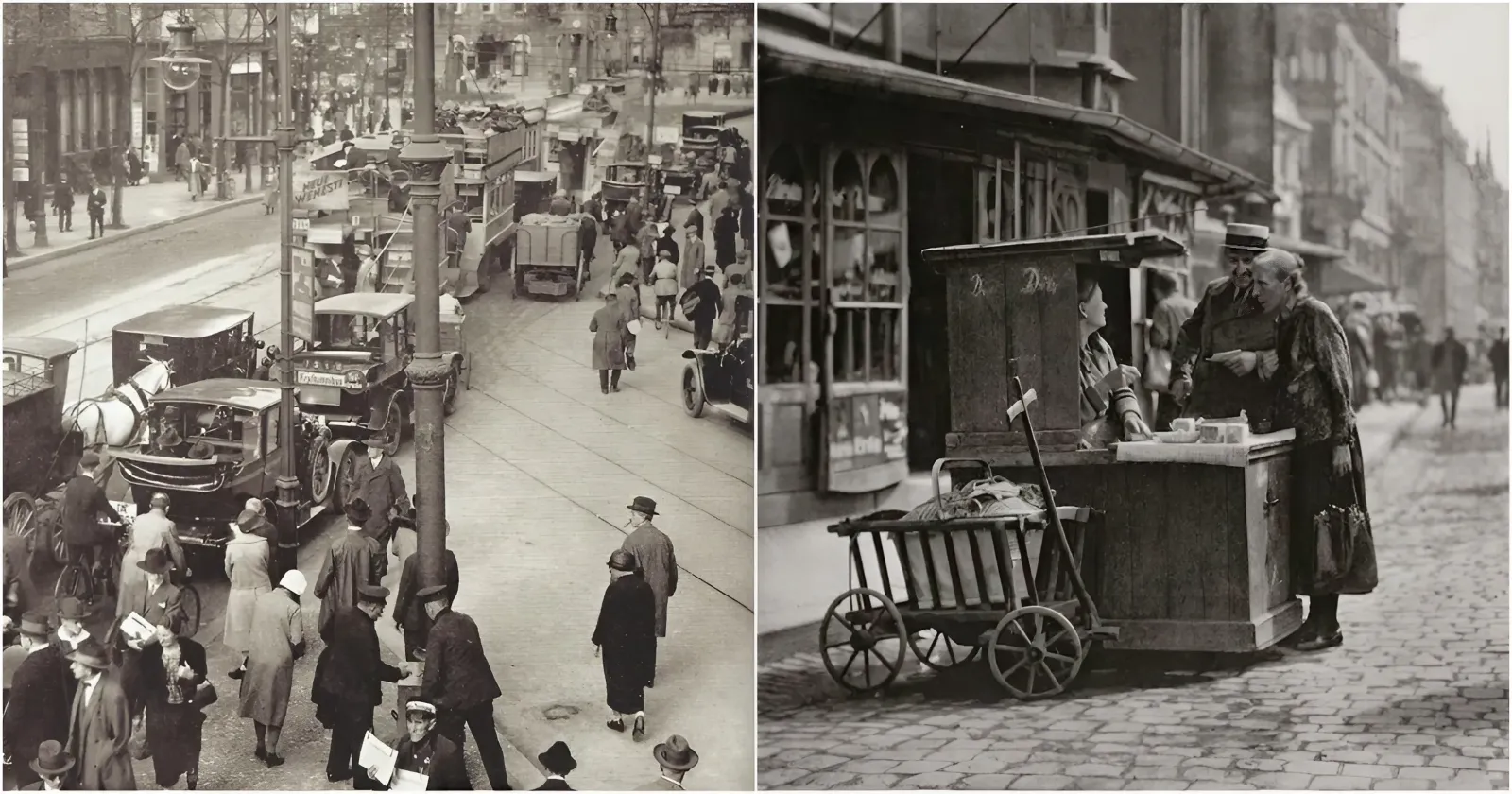 28 Erstaunliche Vintage-Fotografien, die das Alltagsleben in Berlin während der 1920er Jahre einfangen