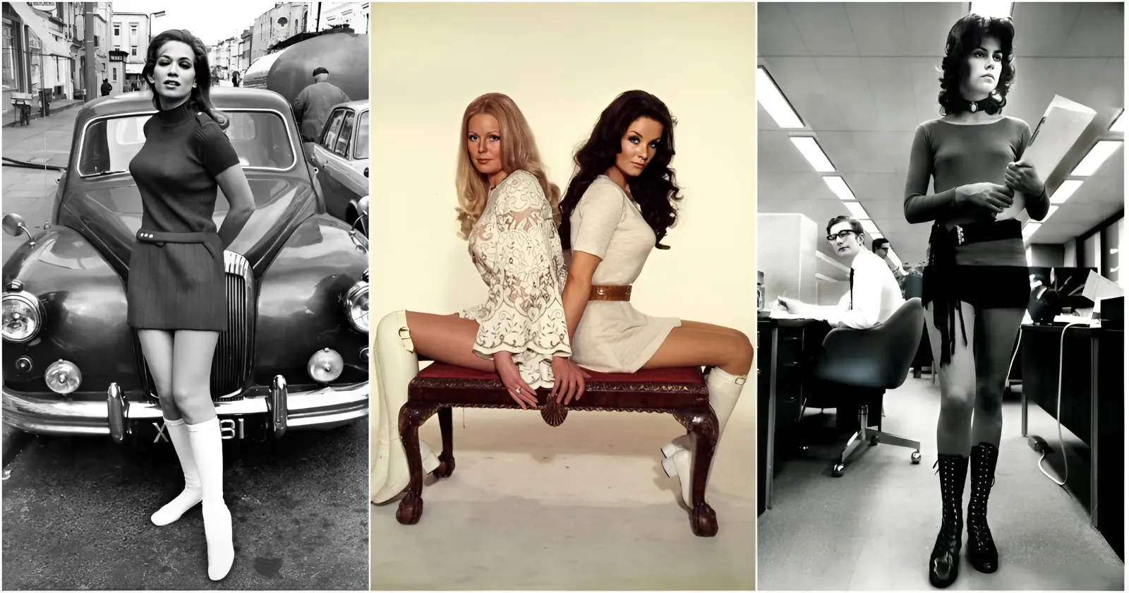 You Go Girls! 36 Cool Pics of Women in Go-Go Boots From the Mid-1960s and 1970s