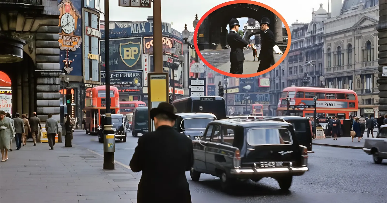 Fascinating Vintage Color Pictures of London in the ‘60s