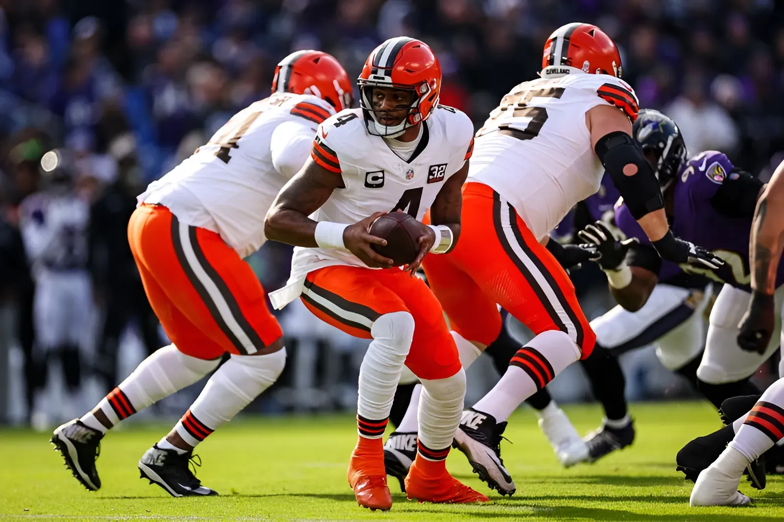 Browns 2024 NFL Schedule Released for Myles Garrett, Cleveland's Playoff Push