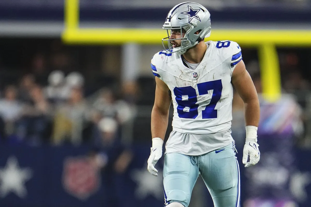 Cowboys TE Jake Ferguson eyeing encore following 2023 breakout