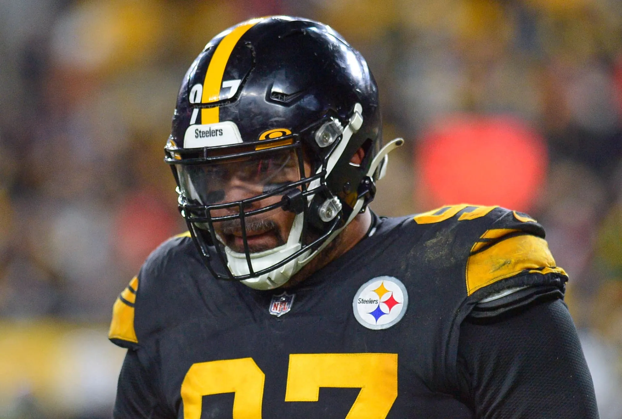 Steelers' Cameron Heyward addresses contract holdout