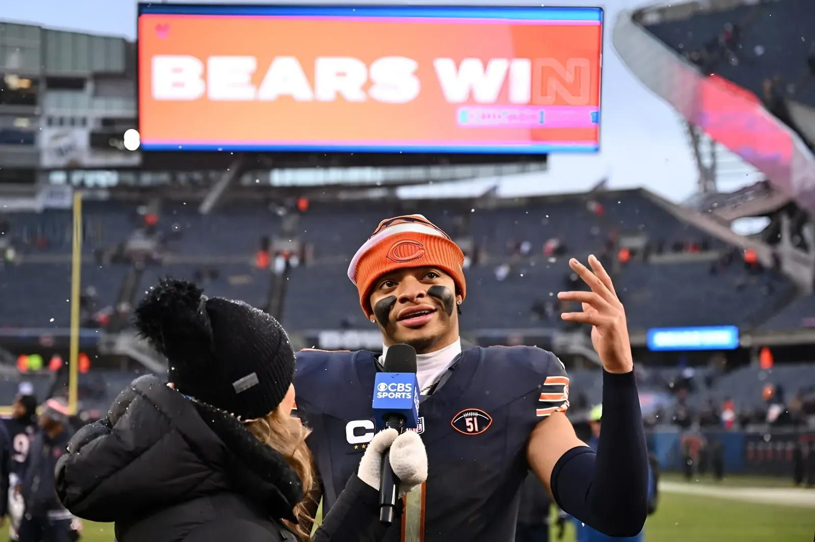 Member Of The Bears Disputes The Narrative Justin Fields Was A Leader