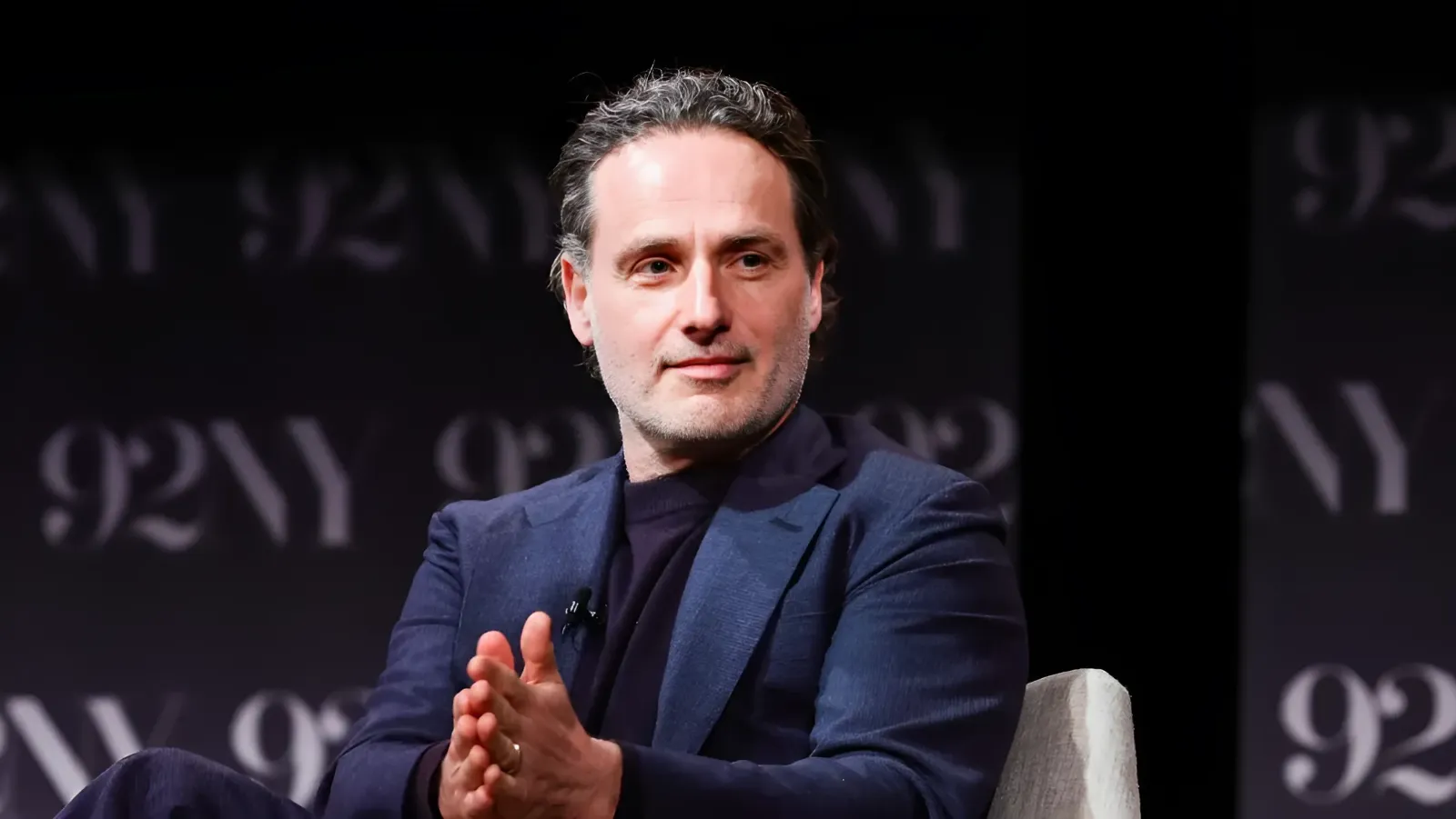 Andrew Lincoln's latest project, an audio fiction series from Dan Houser's studio