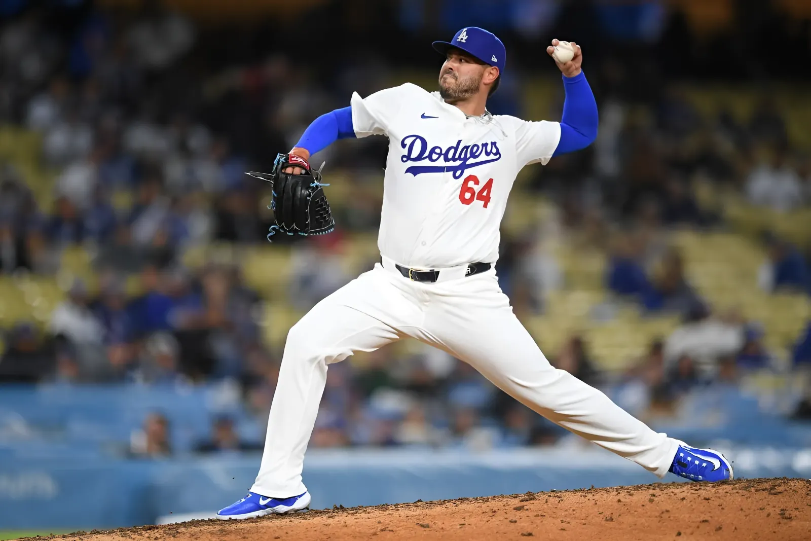 Dodgers call up Nick Ramirez as fresh arm in the bullpen