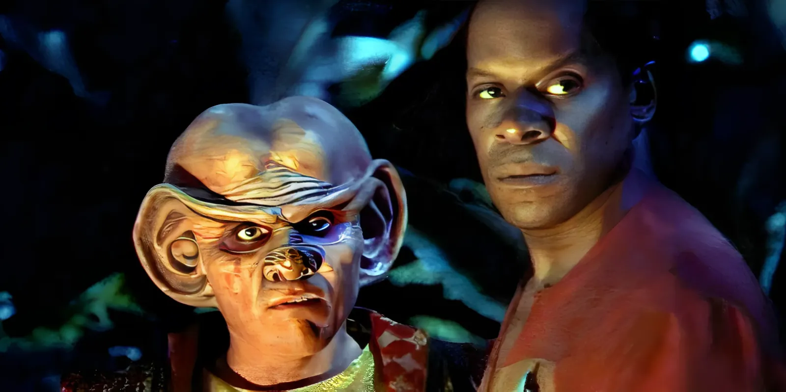 Sisko & Quark's DS9 Fight Was A Major Star Trek Turning Point